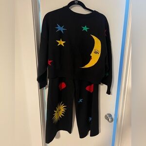 Dressed in Lala Celestial Knit Set - Medium